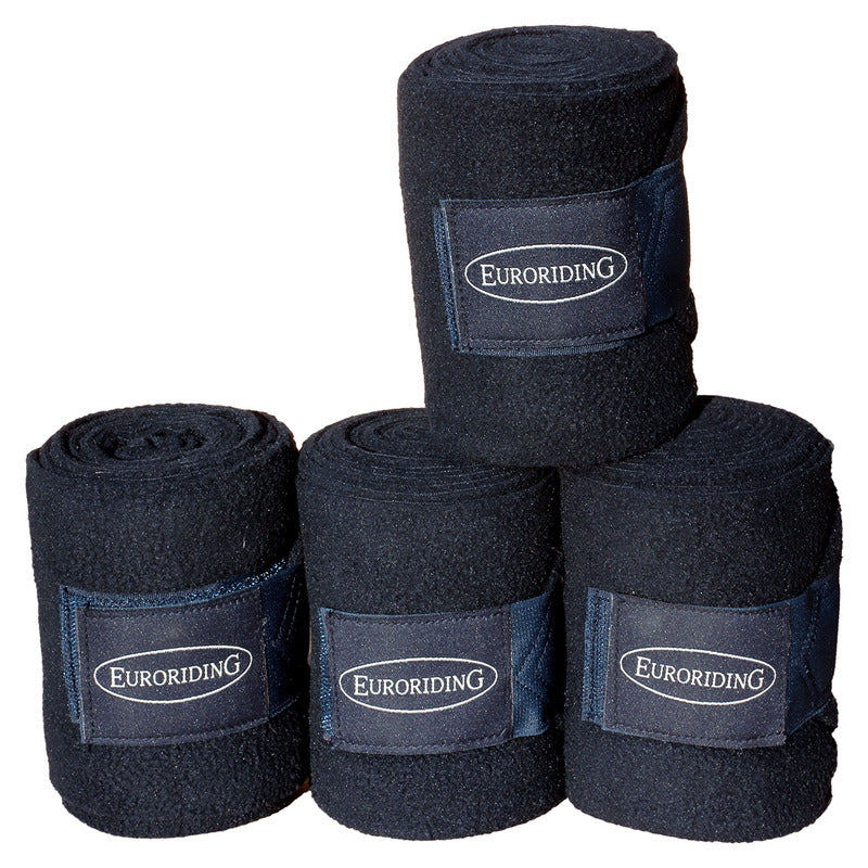 Fleece Bandagen, 4er-Set, Anti-Pilling