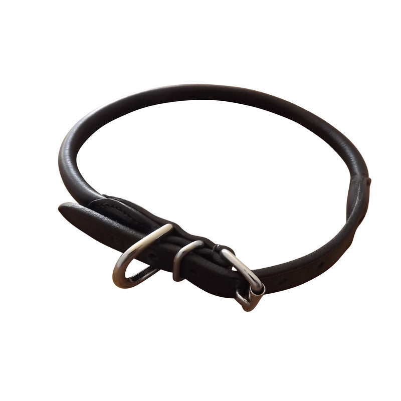 Halsband Softy, rund 10mmx55cm, Schnalle