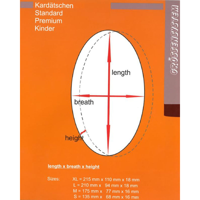 Wurzelkardätsche ergonomisch, Kunstborsten